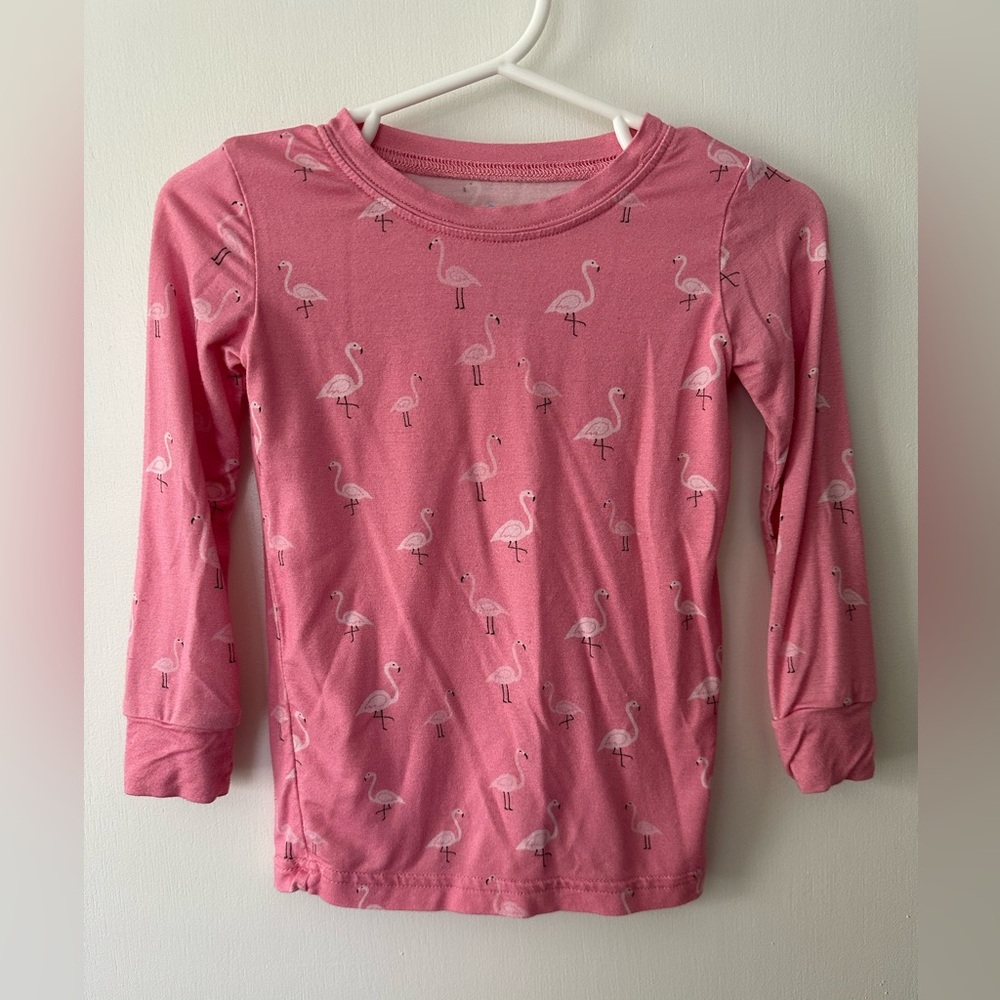 Flamingo Bamboo Pajamas Toddler